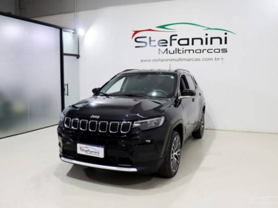 JEEP COMPASS 1.3 T270 TURBO FLEX LIMITED AT6 JEEP COMPASS 1.3 T270 TURBO FLEX LIMITED AT6